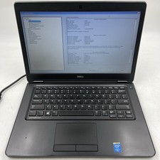 Dell Latitude E5450 i5-5300U 2.3GHz 8GB 240GB SSD NO OS Excellent Battery picture