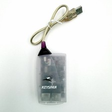 Genuine Rare Keyspan USA-28X B Twin Serial Adapter for Mac USB to 2 Mini-DIN picture