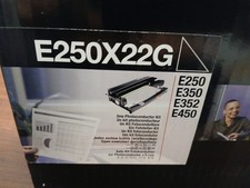 Lexmark Genuine E250X22G Photoconductor Drum Kit E250 E350 E450 NEW SEALED picture
