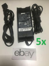 Lot of 5 Genuine Dell PA-10 90W 19.5V 4.62A AC Power Adapter Chargers  picture