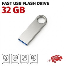 32 GB Fast USB Flash Drive Memory Stick Thumb Drive - BRAND NEW picture