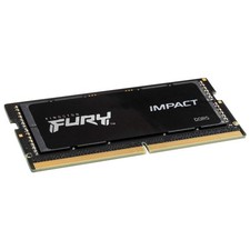 Kingston Fury Impact 6000MT/s CL38 SODIMM XMP 16GB DDR5 KF560S38IB-16 picture