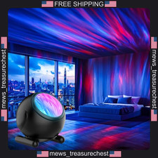 Aurora Light Projector for Bedroom with 7 Dynamic Effects, Remote Control picture