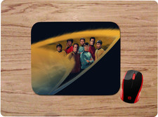 STAR TREK ORIGINAL SERIES CUSTOM DESIGN MOUSE PAD MOUSEPAD DESK MAT PC GAMING D2 picture
