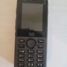 CISCO CP-8821 UNIFIED WIRELESS IP VOIP PHONE - PARTS picture