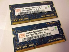 2GB RAM Upgrade Kit (2 X 1GB) PC Apple Macbook Laptop 2009 2010 DDR3 PC3 8500s picture