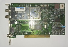 Vintage STB Systems TV FM Tuner Card Rev B 1998 Nice Vintage correct rca picture