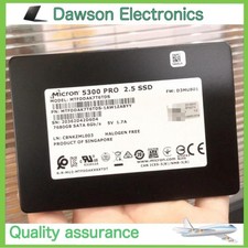 MTFDDAK7T6TDS-1AW1ZABYY Micron 5300 PRO 7.68TB 2.5