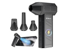 X3MINI CORDLESS ELECTRIC AIR DUSTER WITH 3-SPEED ADJUSTABLE POWER - [NEW/SEALED] picture