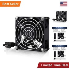 Wathai 80mm EC Axial Fan AC 110V 120V Brushless Cooling Fan 80mm x 25mm picture