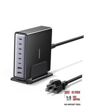 Nexode 200W GaN USB C Charging Station, 8-Port Desktop Charger with PD 100W picture