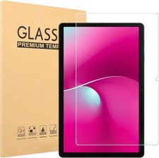 1 Pack Tempered Glass Screen Protector for T-Mobile Revvl Tab 2, 9H Hardness picture