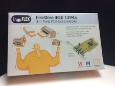 I/O Flex Firewire /1394a to 3+1 Ports PCI card - Open Box picture