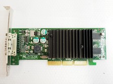 DELL 0F1810 Nvidia GeForce FX 5200 128MB AGP DVI Video Card picture