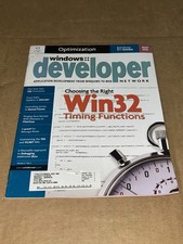Windows Developer Magazine May 2003 Choosing The Right Win32 Timing Functions picture