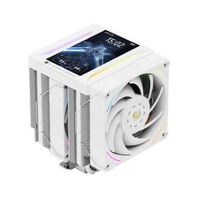 Thermalright Peerless Assassin 120 Vision MAX ARGB White CPU Cooler with 5'' ... picture