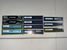 Mixed Brands DDR3 SDRAM 48GB 12x4GB Desktop RAM Lot PC3-12800 1600MHz UDIMM picture