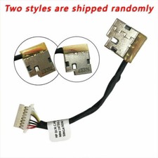AC DC POWER JACK CABLE SOCKET FOR HP M6-W105DX 799735-T51 799735-F51 807522-001 picture