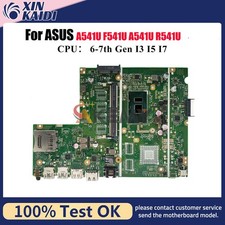 X541UAK Motherboard For ASUS F541U X541UVK X541UA R541U X541UV Mainboard picture