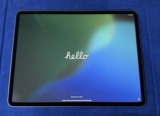 9/10 Condition Apple iPad Air 13-inch M3 Chip A3268 128GB Space Gray picture