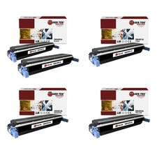 5Pk LTS 644A BCMY Compatible for HP LaserJet 4730 4730x MFP Toner Cartridge picture