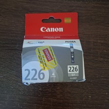 Genuine Canon Printer Gray Cartridge CLI-226GY New Sealed picture