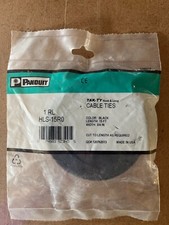 Panduit Tak-Ty Hook & Loop Cable Ties HLS-15R0 15ft Black, .75”/19mm Wide picture