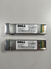 Lot of 2 DELL FTLX8511D3 10GBase-SR/SW 10Gbps 1200-Mx-SN-I picture