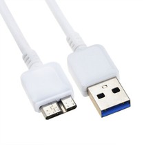 3ft Micro USB 3.0 Cable for Seagate 4TB PS4 Game Portable External Hard Drive picture