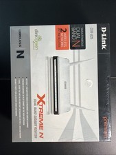 D-Link DIR-825 Xtreme N 300Mbps Dual Band Gigabit Wireless Router New Sealed picture