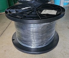 Prysmian 9136100 UTP GenSpeed 10 Black 1000' Roll Outdoor Cat6A - NEW picture