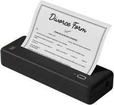HPRT Bluetooth Thermal Printer A4 Portable Wireless Printer for Travel Inkless picture