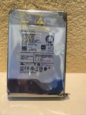 DELL EMC 10 TB  4KN P/N:0F27433 MCL:LHA32A  SN: 1EJPD61Z picture