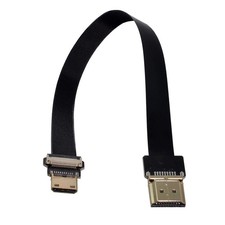 xiwai CYFPV Mini HDMI Male to HDMI Male FPC Flat Cable 1080P for FPV HDTV Mul... picture