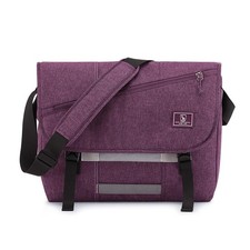 Messenger Bag for , 14 Inch Laptop Crossbody Bags Men Casual Satchel Shoulder... picture
