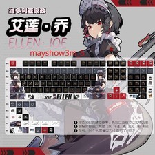 IN STOCK Zenless Zone Zero Ellen Joe Keycaps 120 Keys for Cherry MX Keyboard NEW picture