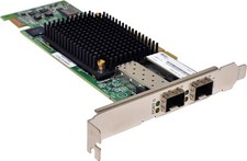 IBM Emulex LPE16002 Dual Port 16Gb/s PCIe x8 FC Host Bus Adapter 00JY849 FP picture