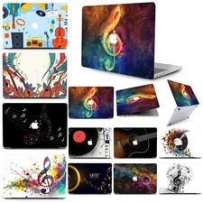 Music Notes Instrument Hard Case For Macbook Neo M5 Air 13 15 Pro 14 16 12 11 in picture