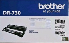Brother DR-730 Drum Unit Genuine OEM Original Printer Drum New Sealed Box  picture