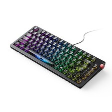 FiiO KB3 75% Mechanical HiFi Music Keyboard, RGB Backlit, Wired Outputs, Black picture