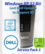 Windows XP PRO - Dell OptiPlex 7010 SFF i7 -NVIDIA- NEW 512GB SSD - RETRO GAMING picture