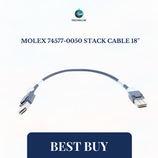 MOLEX 74577-0050 STACK CABLE 18'' picture