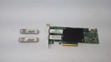 Emulex LPE16002 Dual Port 16GB SFP+ PCIe HBA Fibre Channel Adapter P005947 w/2SF picture