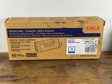OKI Okidata CYAN Toner p/n 45396223, New, Original OEM For: MPS3537, MPS4242  picture