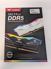 TeamGroup T-Force Delta RGB 32GB 2x16GB DDR5 7200 CL34 XMP EXPO picture