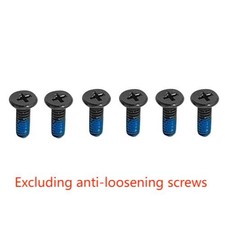 For DELL Alienware M16 R2 Black Laptop Lower Bottom Base Cover Case screws picture