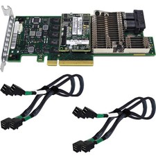Fujitsu Primergy 12Gb RAID Controller PRAID EP400i D3216-A23 GS1 + 2x SAS Cables picture