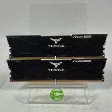 TeamGroup T-Force Vulcan 32GB (2x16GB) RAM DDR5 6400MHz FLBD516G6400HC38JBK picture