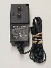 NETGEAR AC-DC ADAPTER P/N 332-10190-01 MODEL MT12-Y120100-A1 OUTPUT 12V 1A G4.2 picture