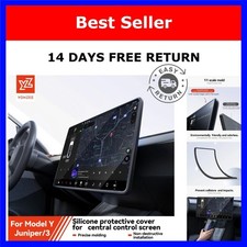 YZ TPU Screen Protector for Tesla Model 3/Y Highland 2021-2026 Center Console picture